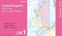 Pakiet UK1: Morze Północne i Wschodnie Wybrzeże Wielkiej Brytanii