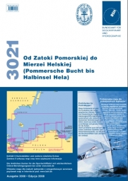 3021 - Zestaw map: Od Zatoki Pomorskiej do Mierzei Helskiej (Pommersche Bucht bis Halbinsel Hela)